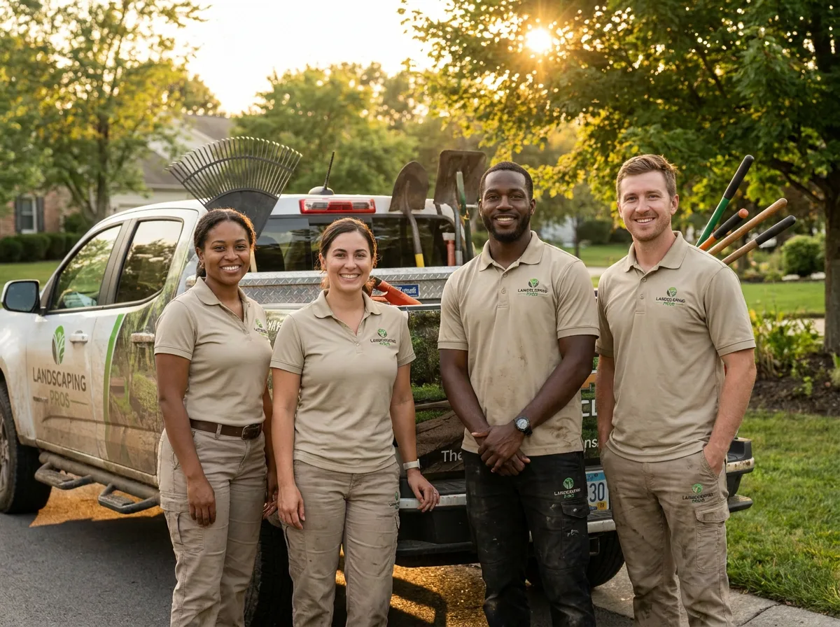 Landscaping company in Treynor, IA